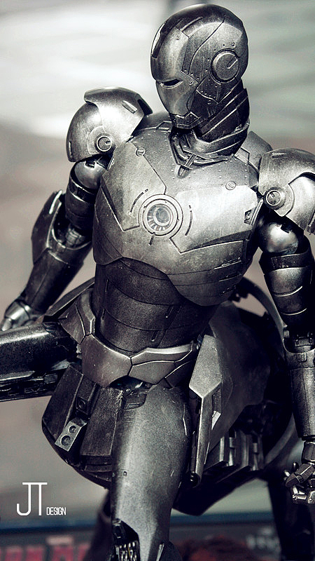 Iron Man × Hot Toys(图ZOTE5OTg2NA==) - 其他 - 站酷设计师Jenny_T原创素材 - 站酷ZCOOL