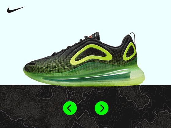 Nike Air Max 720（图ZMTUzODU0MzQw） - 交互/UE - 站酷设计师JunSeven原创素材 - 站酷ZCOOL