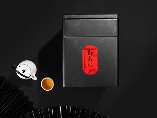 御茗记│茶叶包装拍摄