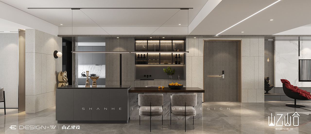 山乙山合｜长沙「江山壹号」