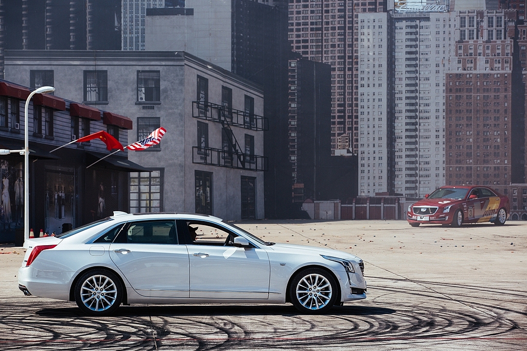 凯迪拉克Vday性能秀纪实