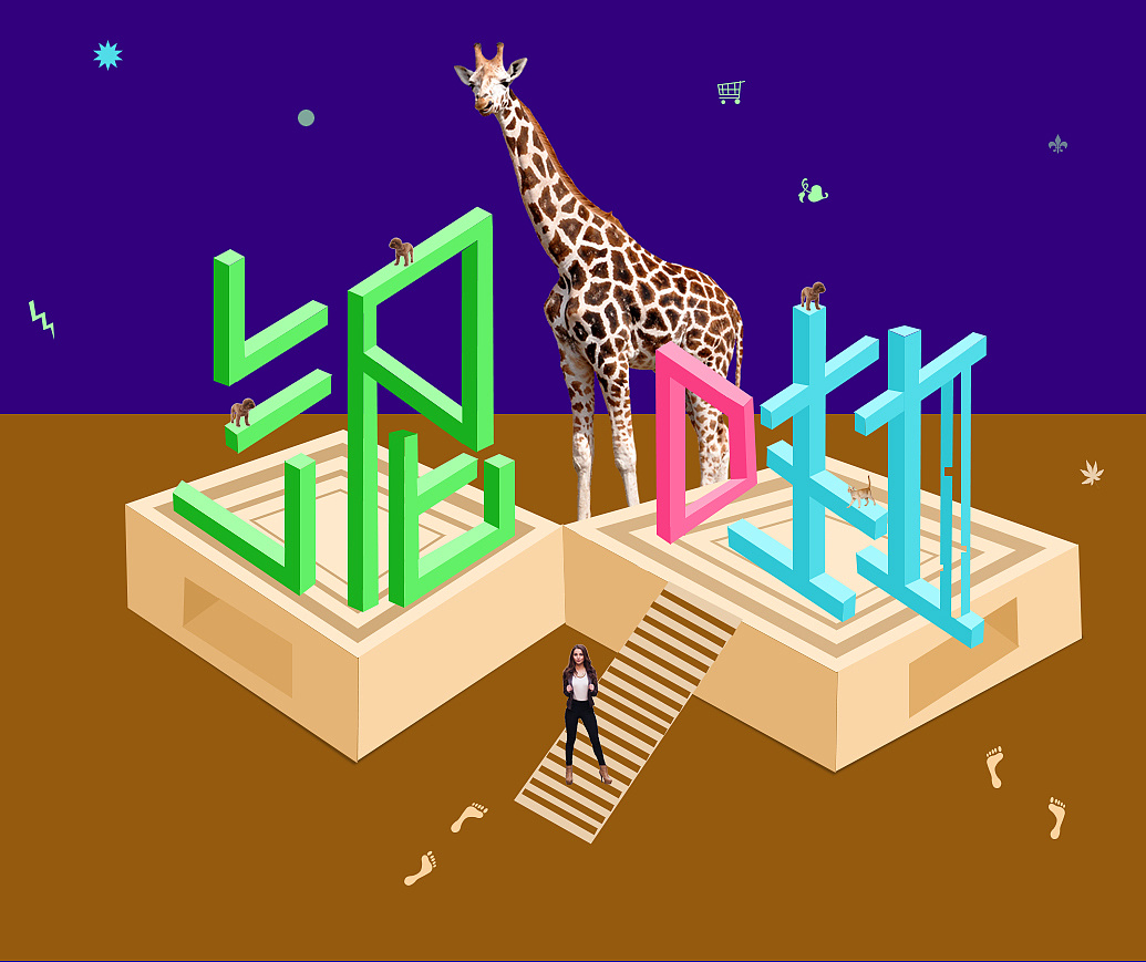 当下流行的矛盾空间图,你们要不要来挑战