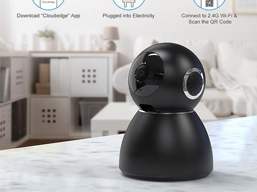 雪人监控器（个人主页-ZMzc3NzI5ODA=） - 电子产品 - 站酷设计师艺鹰视觉原创素材 - 站酷ZCOOL