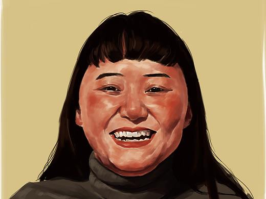 肖像画