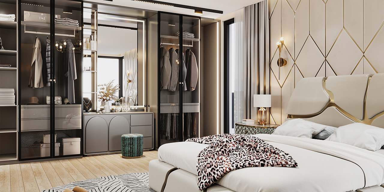 建模渲染家装大杂烩