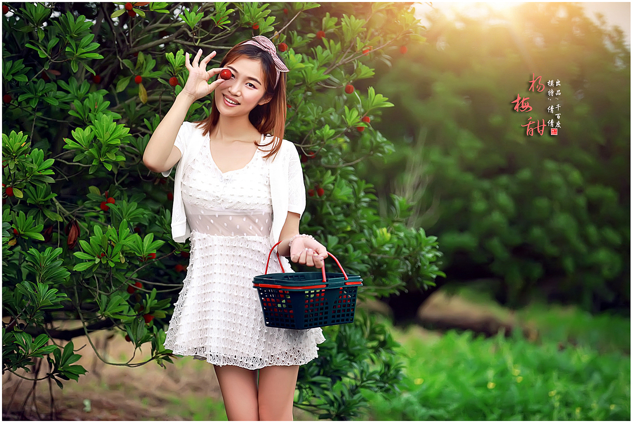 【杨梅甜】（图ZMjk3ODQwNjg=） - 人像摄影 - 站酷设计师千百度vip原创素材 - 站酷ZCOOL