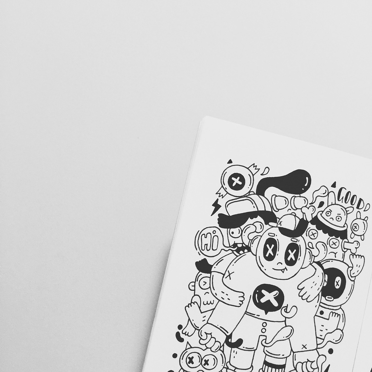 近期...（图ZNTYyMTAzOTY=） - 新锐潮流插画 - 站酷设计师疯三FENGSAN原创素材 - 站酷ZCOOL