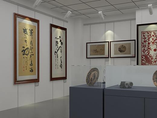 书法展厅设计