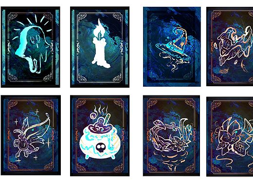 UI设计（个人主页-ZNzA4Mzk3MzI=） - 游戏UI - 站酷设计师鬼诡工作室原创素材 - 站酷ZCOOL