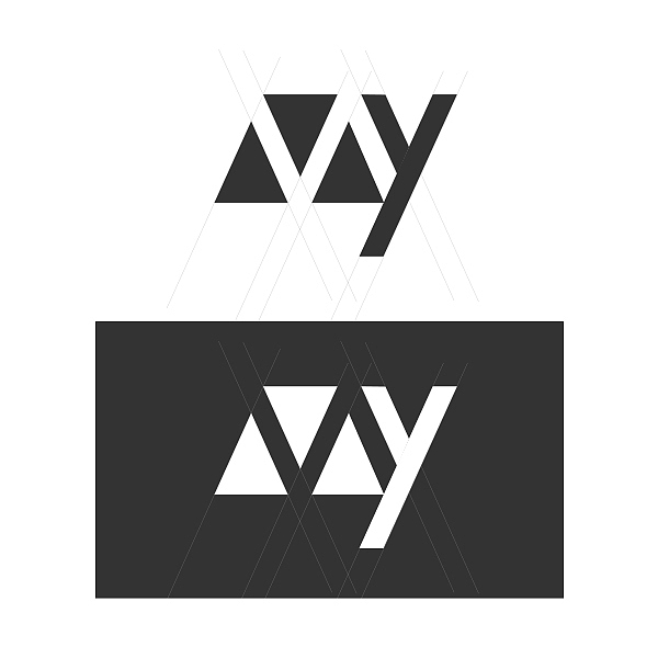 带有M和Y字母的logo (科技感)