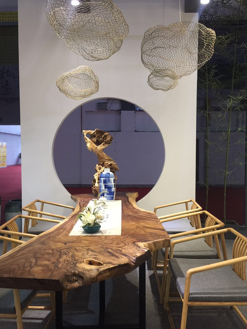 景德镇 新中式展示设计 落地方案（图ZMTI2NDUyOTI4） - 展陈设计 - 站酷设计师未空间设计原创素材 - 站酷ZCOOL