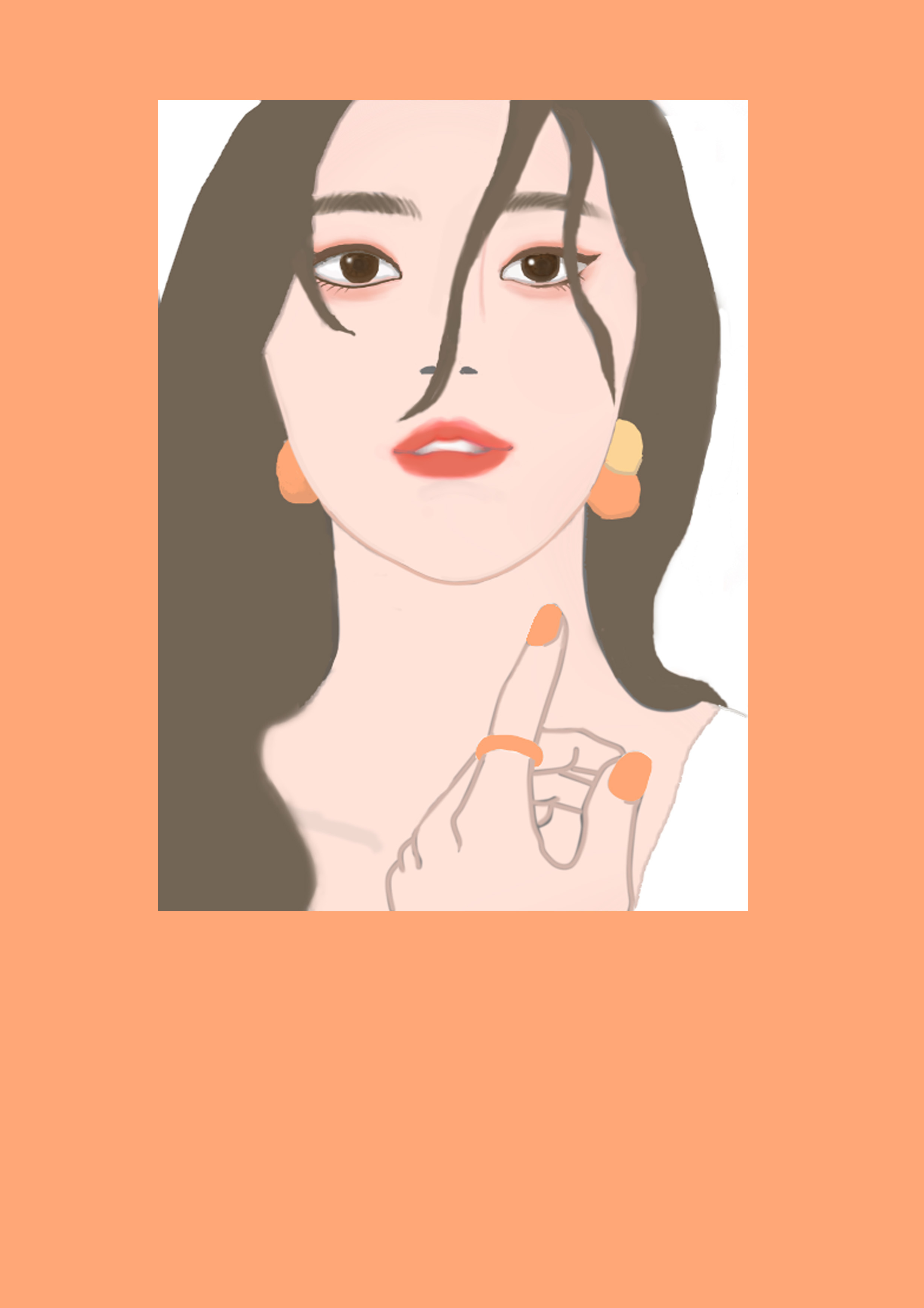 手绘板练习|插画|创作习作|莞尔阿姨 - 原创作品 - 站酷 (zcool)