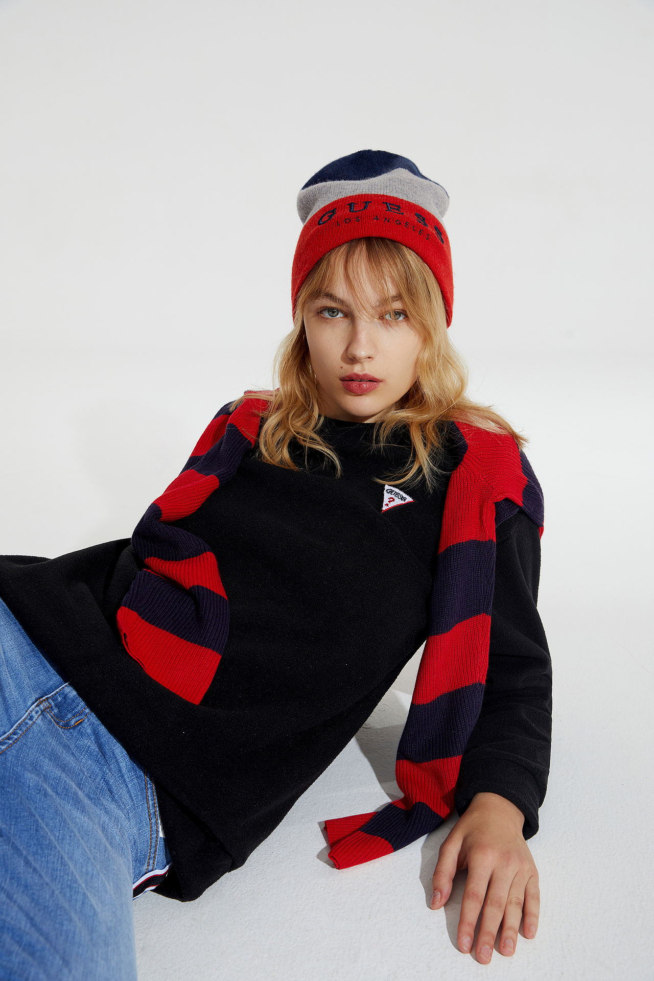 GUESS · 19 A/W LOOKBOOK（图ZMjI2MzM3NTg0） - 人像摄影 - 站酷设计师欢迎来到沙之家原创素材 - 站酷ZCOOL