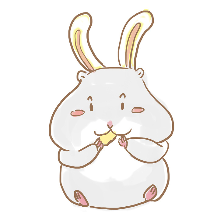 人类的本质是仓鼠就知道吃吃吃