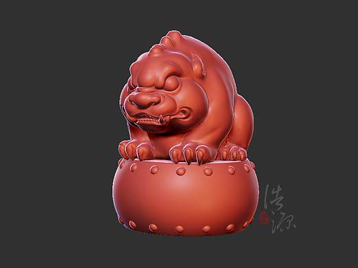中国传统神兽（个人主页-ZMzgxNTM4NTY=） - 人物/生物 - 站酷设计师CC源原创素材 - 站酷ZCOOL