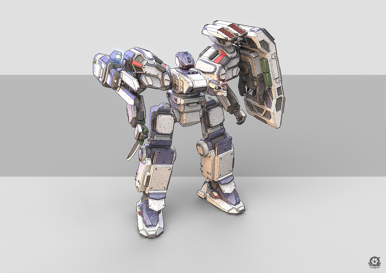 [摸鱼]某量产机竞标活动设计（图ZMTk3NzE1MzE2） - 概念设定 - 站酷设计师azgcz原创素材 - 站酷ZCOOL