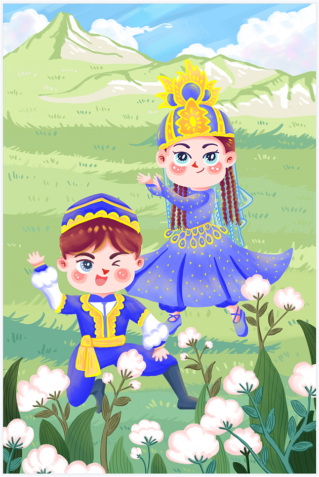 婚礼季婚纱照情侣照（图ZMjc2NDAyMjEy） - 商业插画 - 站酷设计师婉兮清扬wxqy原创素材 - 站酷ZCOOL