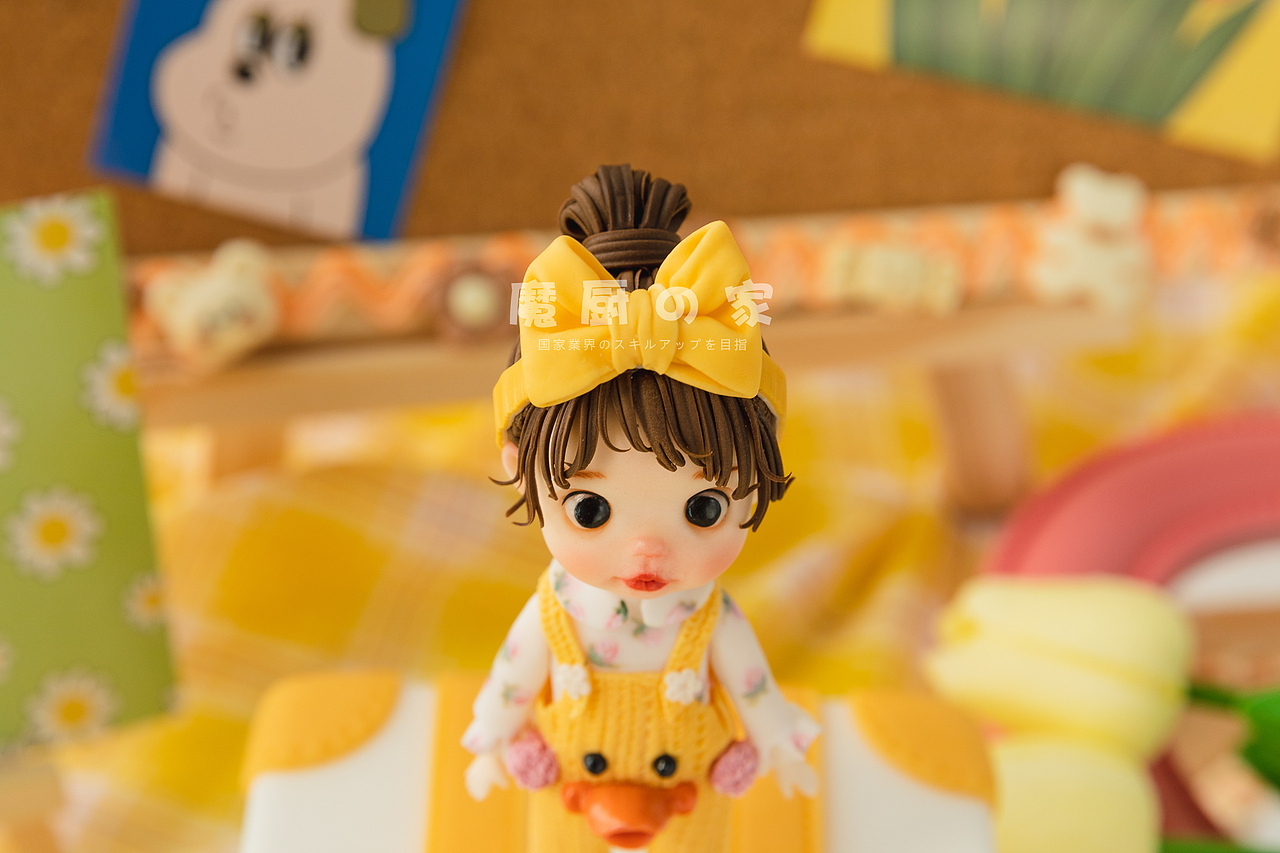 超可爱翻糖人偶娃娃图片拍摄美食拍摄蛋糕拍摄翻糖人偶（图ZMjg3MjM0MTg0） - 美食摄影 - 站酷设计师糖艺社原创素材 - 站酷ZCOOL