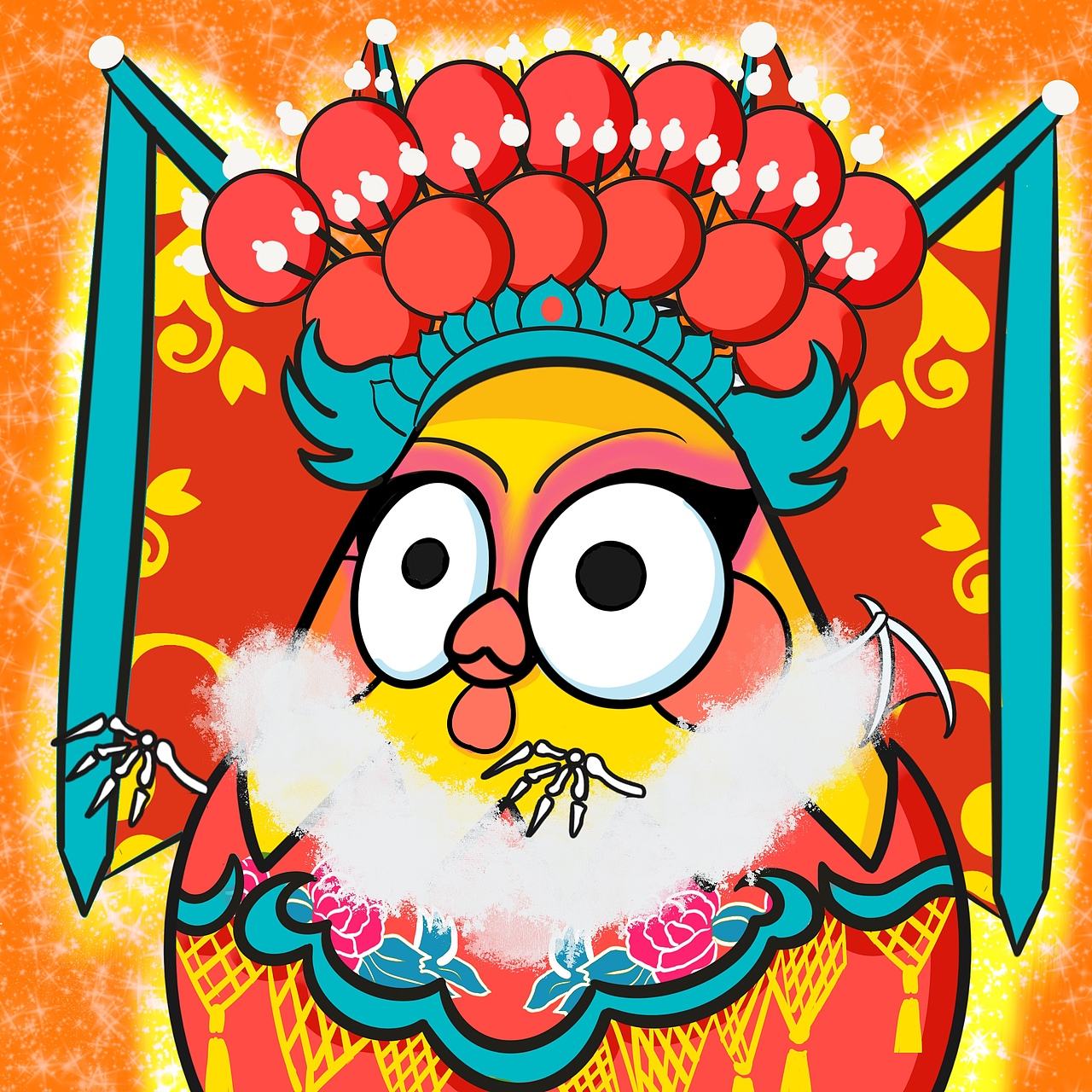 nft系列头像时空鸡