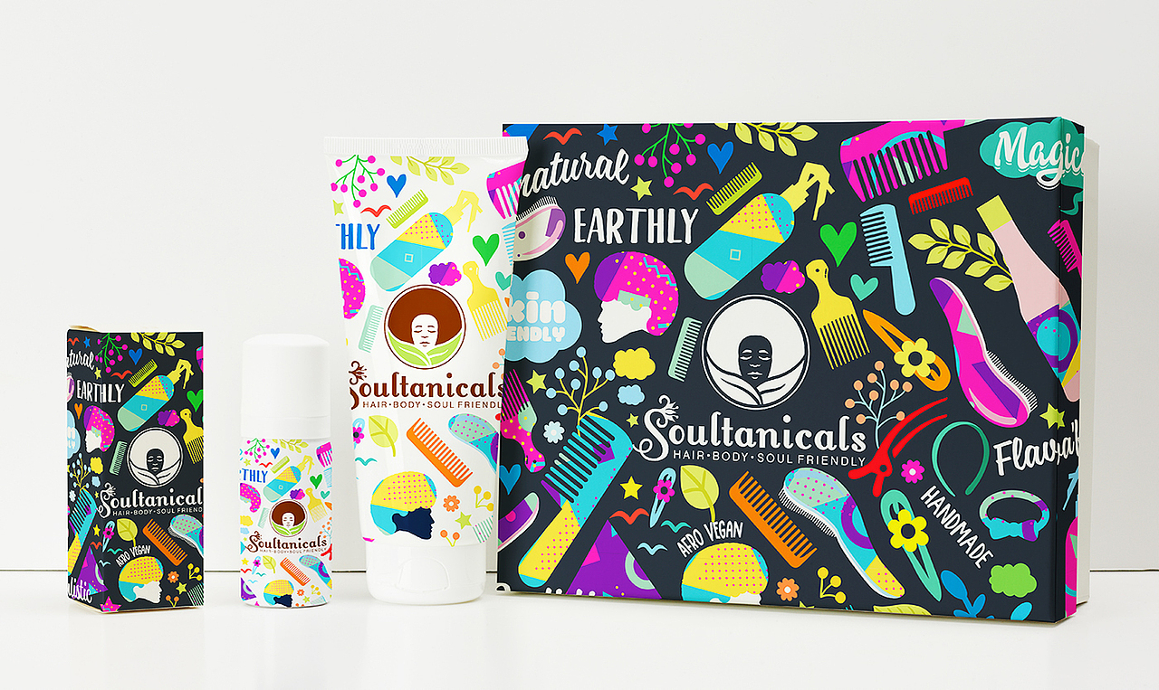 Soultanicals Packaging & illustration Design（图ZMTIwOTU5NDky） - 包装 - 站酷设计师rayzong原创素材 - 站酷ZCOOL