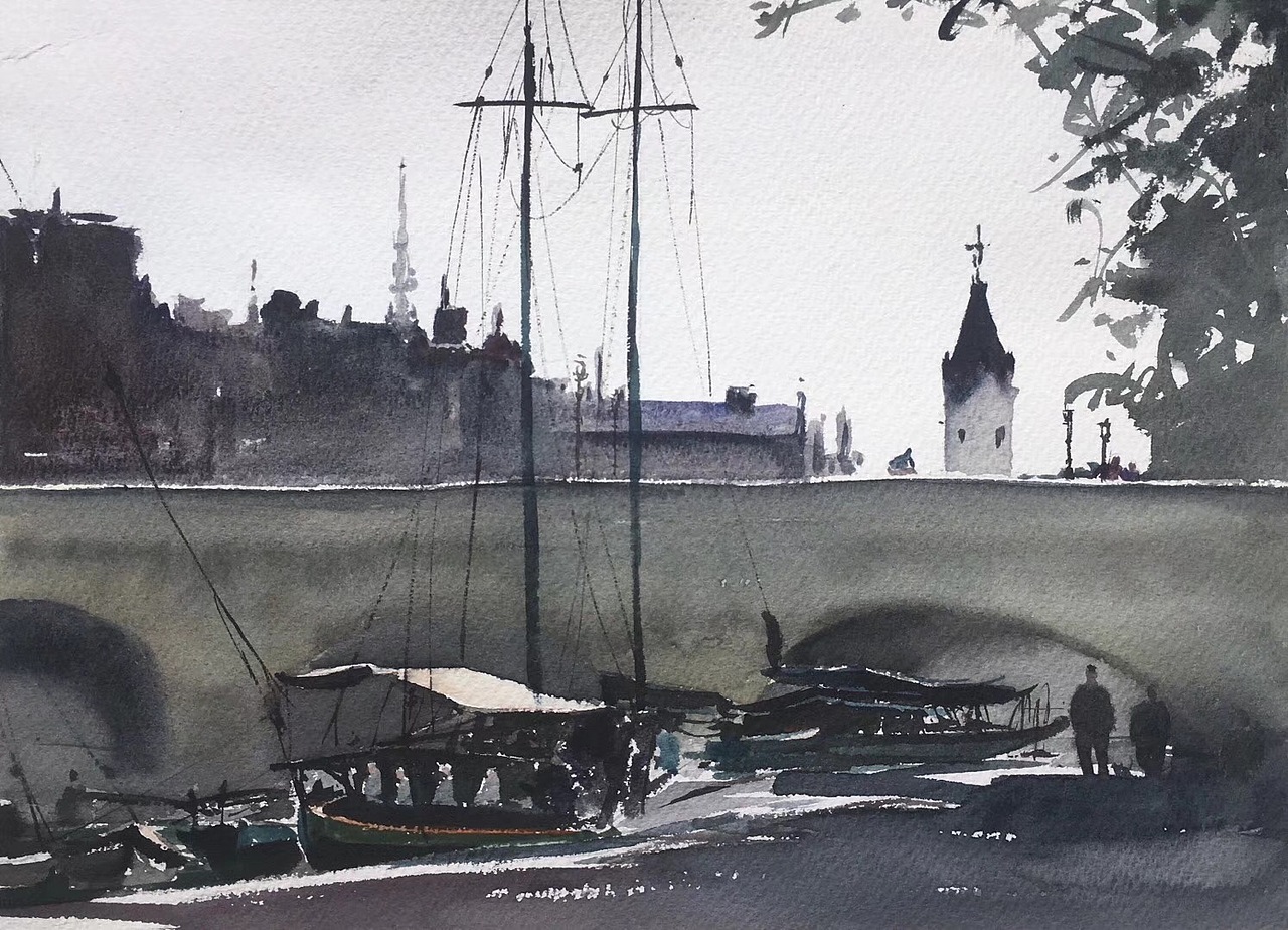 水彩习作（图ZMTI0NTc2NzIw） - 绘画 - 站酷设计师weijk028原创素材 - 站酷ZCOOL