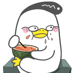 什么鸭形象的动作制作