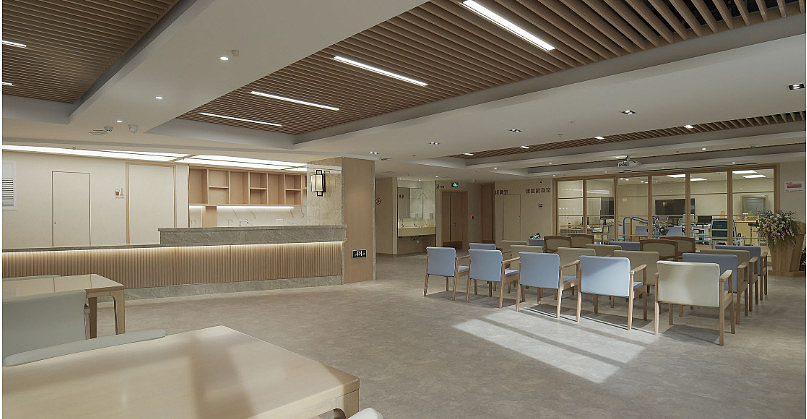 一栋现代养老院设计预计将迷人