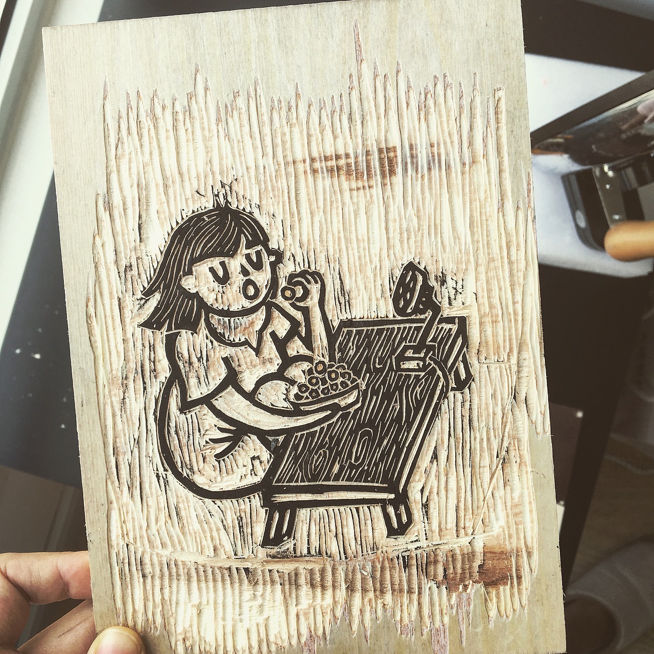 一些版画小作品的集合。（图ZNzU1Njg4NDA=） - 其他手工艺 - 站酷设计师lengayin原创素材 - 站酷ZCOOL