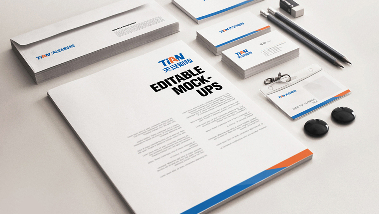 天安财产VIS设计 保险品牌设计