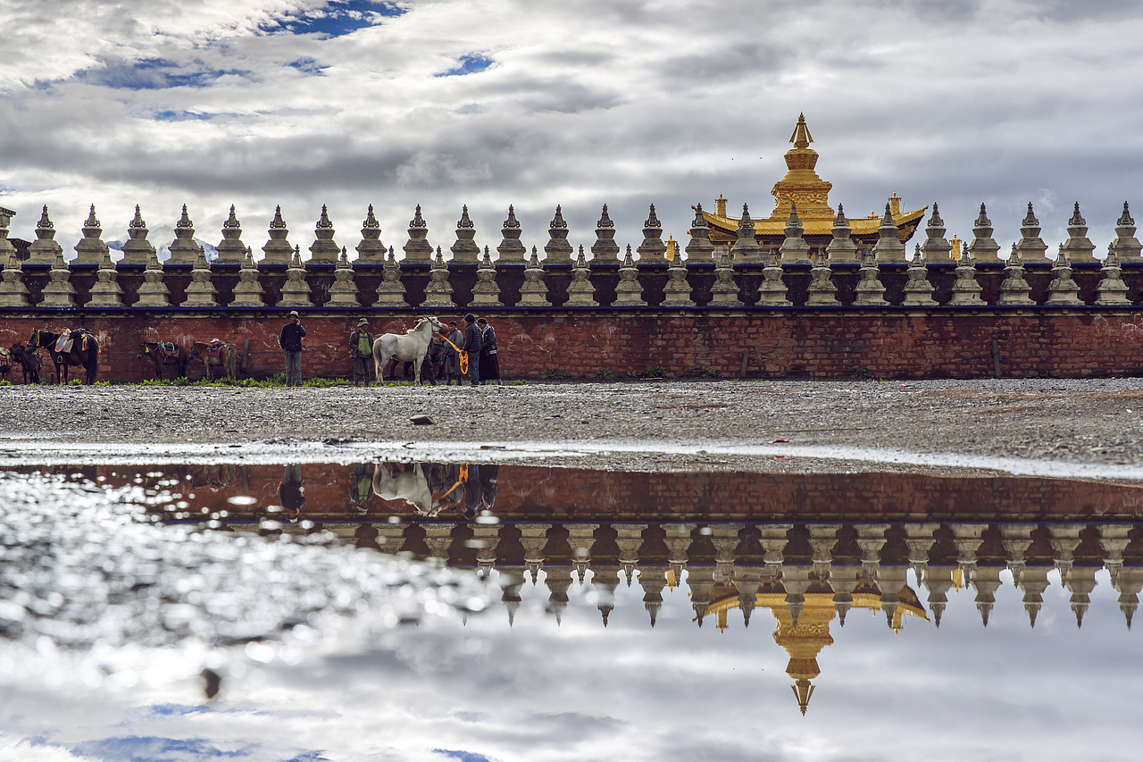 烟枪酒虫一车梦，酣行川西不识秋。（图ZNTkxMzIxODQ=） - 风光摄影 - 站酷设计师肥皂233原创素材 - 站酷ZCOOL