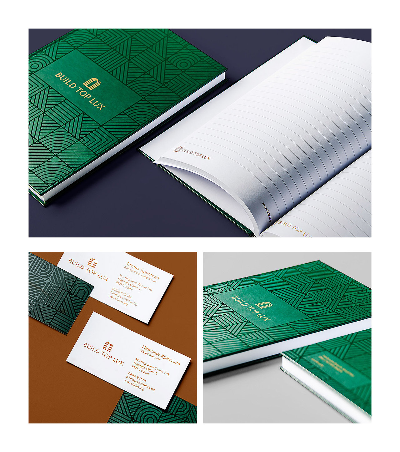 Build Top Lux品牌视觉形象设计（图ZOTI2ODU5MTY=） - 企业官网 - 站酷设计师BHT博汇通创意原创素材 - 站酷ZCOOL