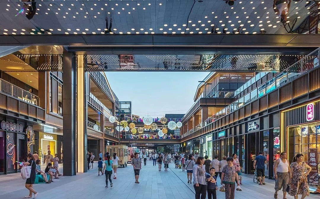 龙湖·星悦荟：以社区之名重新定义商业设计！（图ZMTc2NjU0OTUy） - 建筑设计 - 站酷设计师专业购物中心设计原创素材 - 站酷ZCOOL