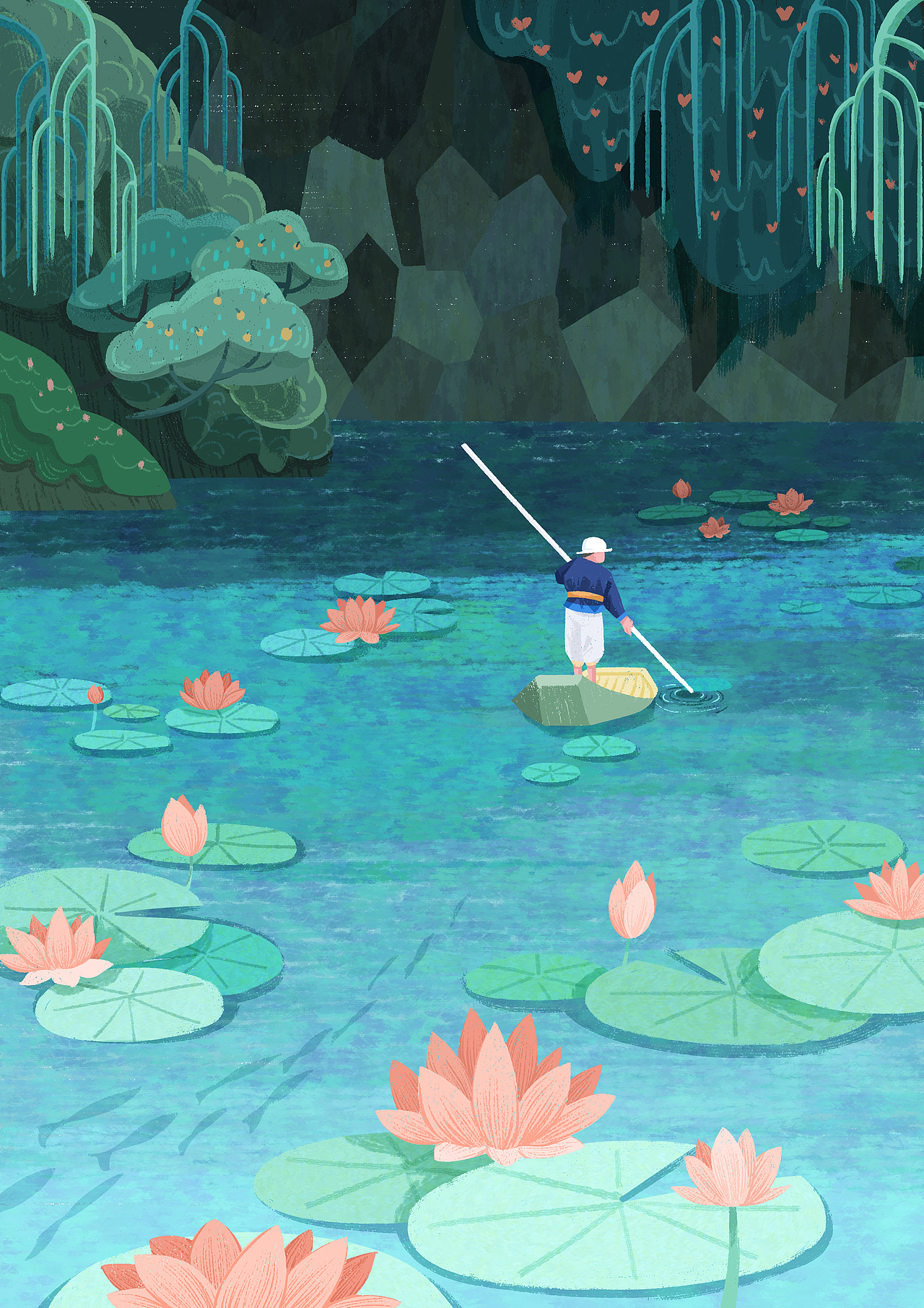 风景画练习｜生活小样（图ZMjY4MTgzMjI0） - 创作习作 - 站酷设计师路路哩原创素材 - 站酷ZCOOL
