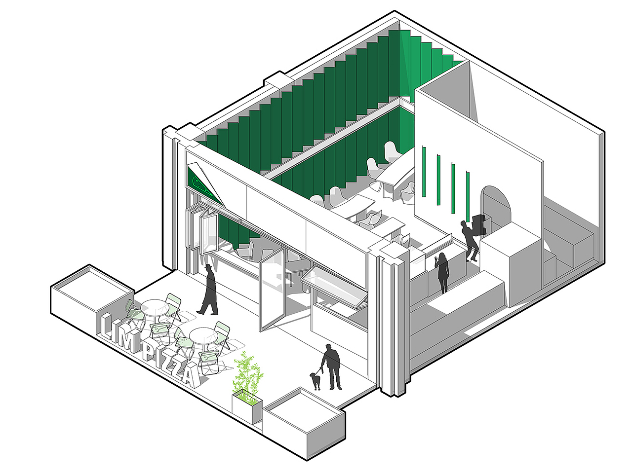 【LIM PIZZA披萨店设计】披萨店设计 | 成都餐厅设计