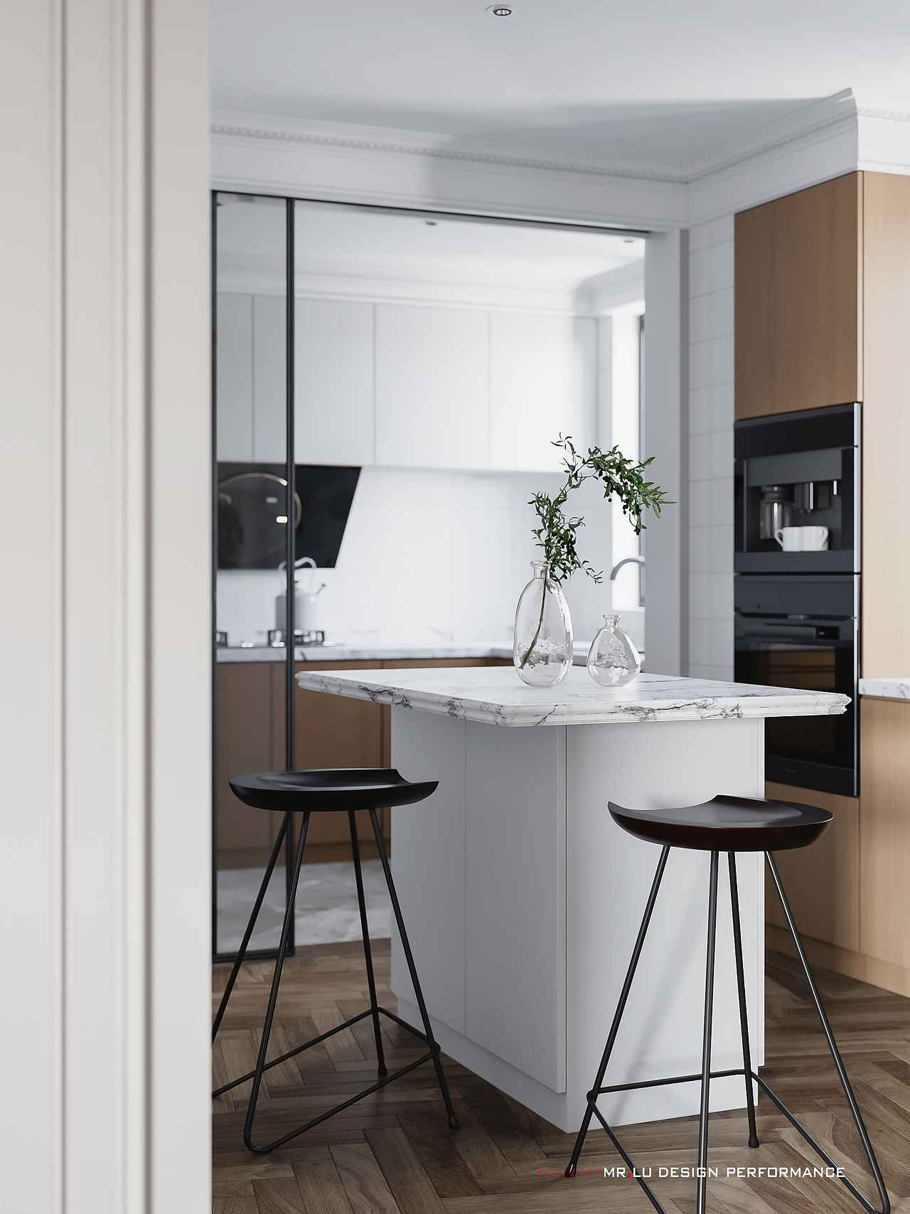 混搭风格效果图（图ZMjA2MTc3MTM2） - 家装设计 - 站酷设计师呜叽唛叽原创素材 - 站酷ZCOOL