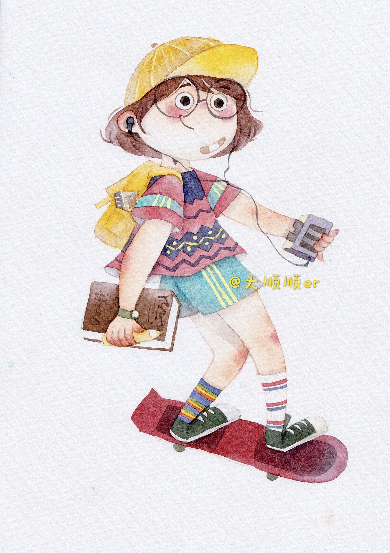 2020年上半年儿童插画总结