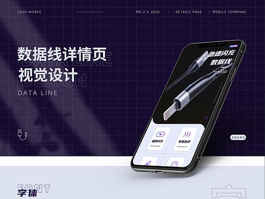 数据线详情页