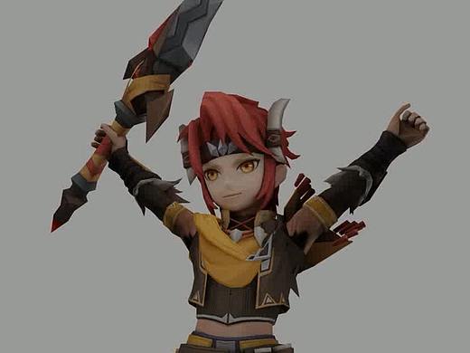 3D动作（个人主页-ZNTgyODIxNzY=） - 动画/影视 - 站酷设计师伍月y原创素材 - 站酷ZCOOL