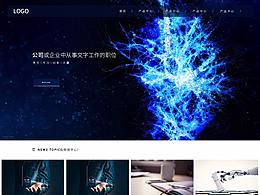 网页首页