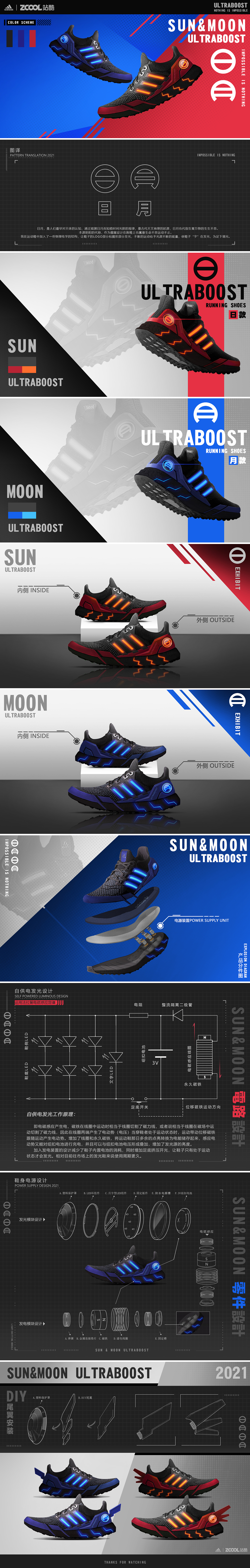 自在奔跑，字在發(fā)光，為你足下增光（圖ZMjgyNDM2MzM2） - 鞋履設(shè)計(jì) - 站酷設(shè)計(jì)師焦糖布丁泰凱斯原創(chuàng)素材 - 站酷ZCOOL