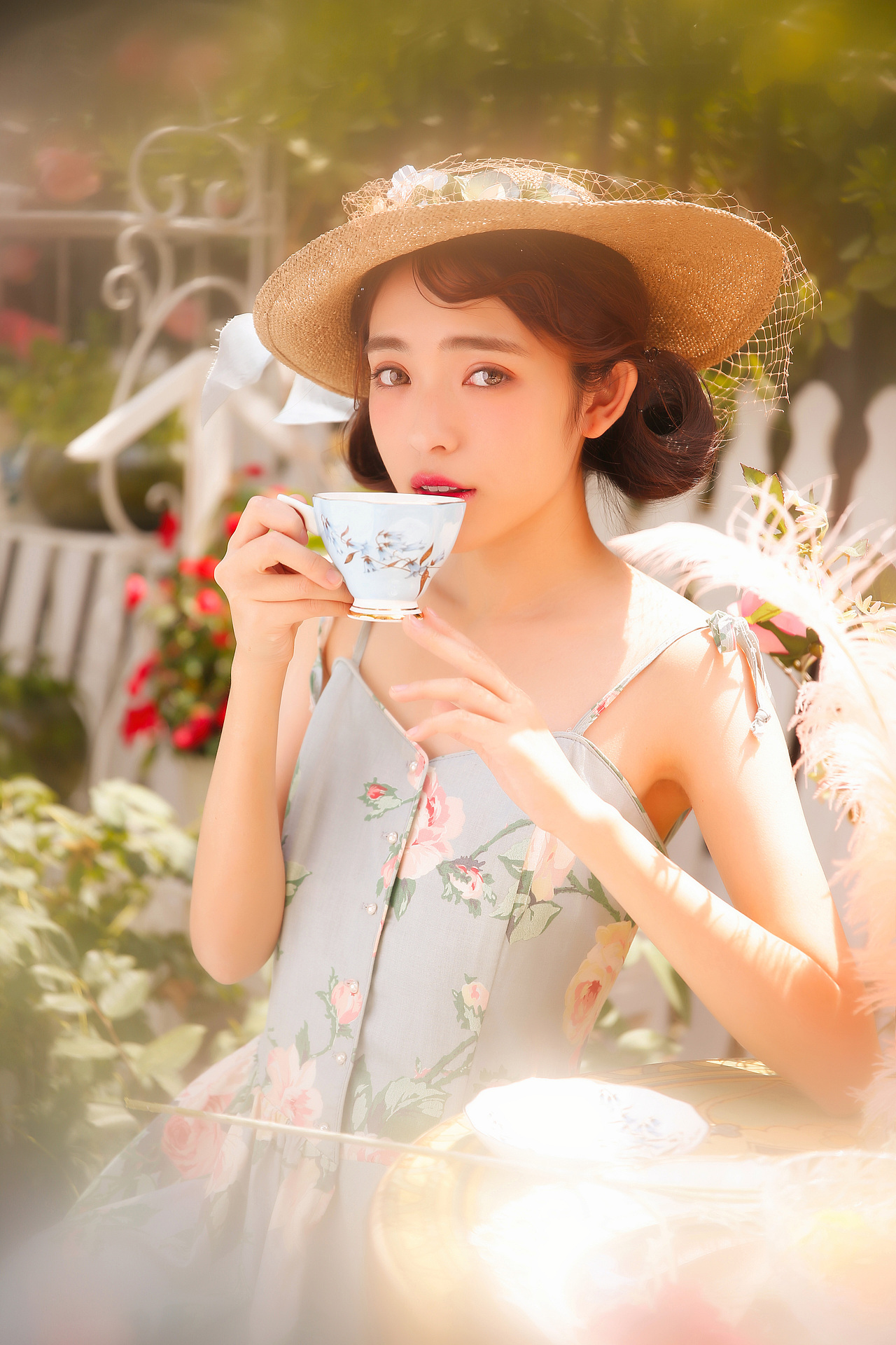 洛丽塔的下午茶（图ZMTA0NzExNzA4） - 人像摄影 - 站酷设计师Susan陈小逗原创素材 - 站酷ZCOOL