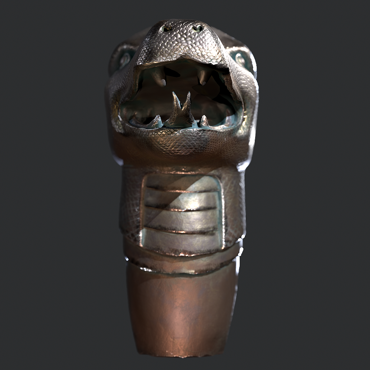 十二兽首之蛇兽首