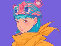 虎年頭像來(lái)一波