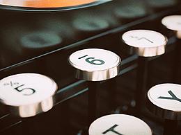 Indigo 打字机，哒哒、哒哒、哒