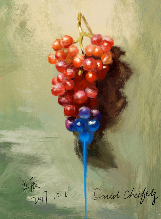 板绘练习（图ZOTk3NTkxNTY=） - 创作习作 - 站酷设计师Frederick_原创素材 - 站酷ZCOOL