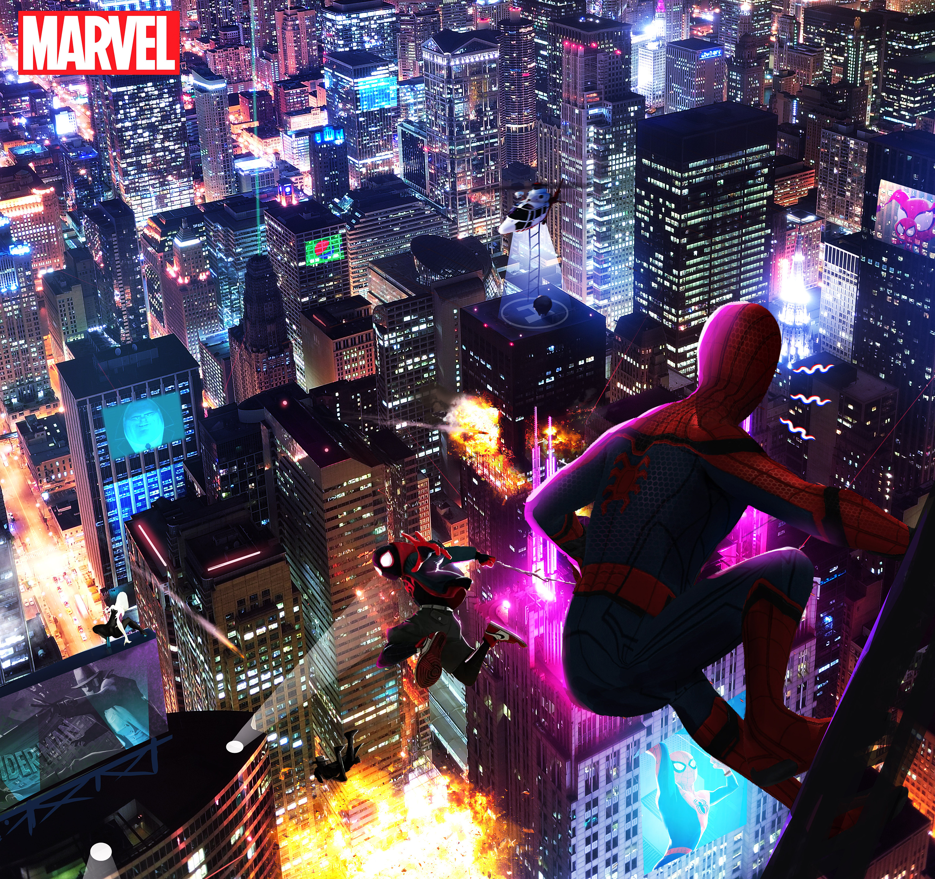 蜘蛛侠平行宇宙