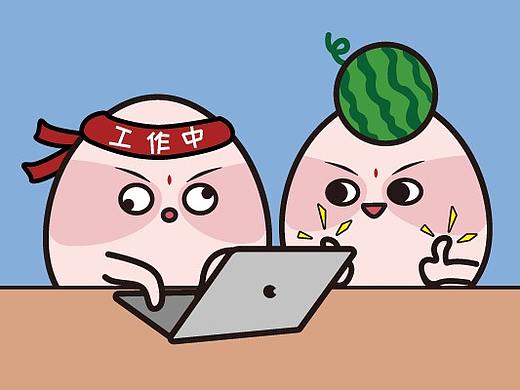 微信表情包-旦仔