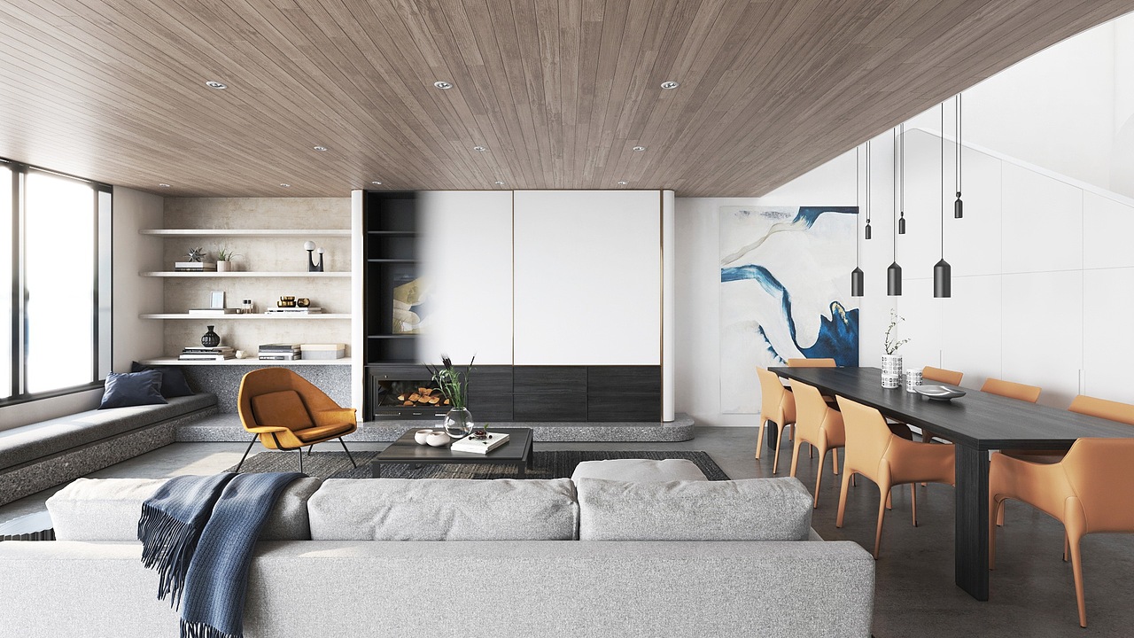 一组公寓渲染（图ZMjA3OTA4MDAw） - 建筑/空间 - 站酷设计师镜子的小站原创素材 - 站酷ZCOOL