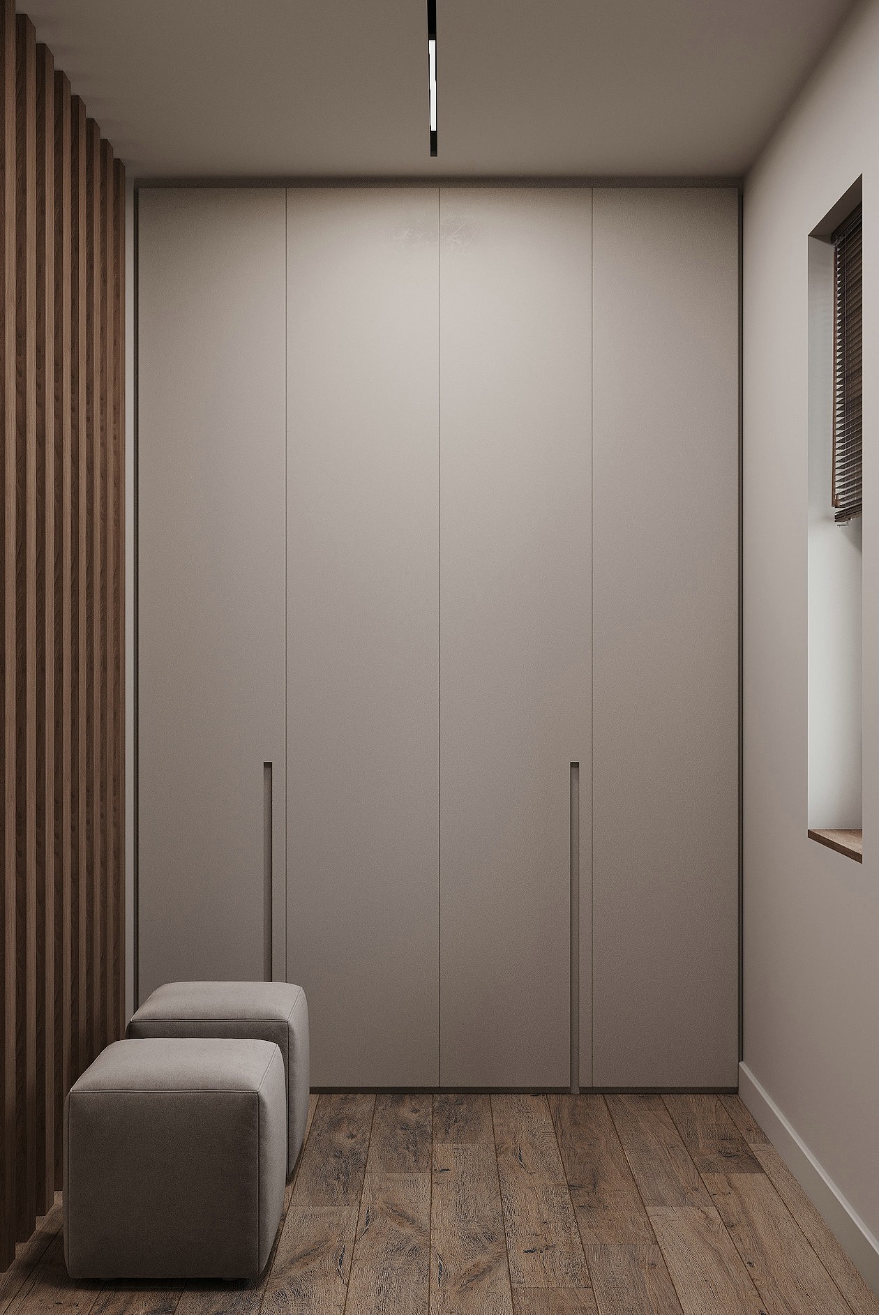 55㎡小空间公寓设计 小而精致