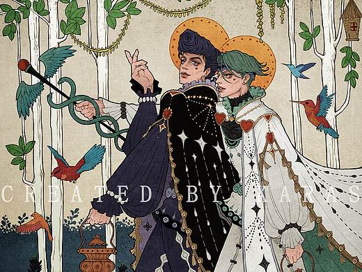 【JOJO星座】合集十二张